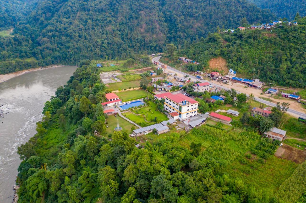 Siddhartha Riverside Resort, Chumlingtar Makaising المظهر الخارجي الصورة