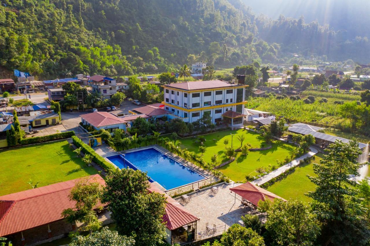 Siddhartha Riverside Resort, Chumlingtar Makaising المظهر الخارجي الصورة